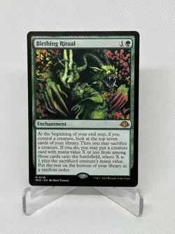 MTG Birthing Ritual - Modern Horizons 3 (MH3) #146 - Image 1