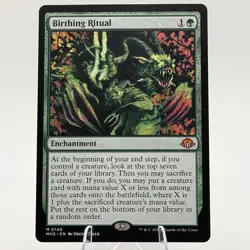 MTG Modern Horizons 3 - Birthing Ritual - MH3 - NM - Image 1