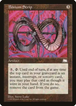 MTG - Bosium Strip - Weatherlight - X1 - (LP) - - Image 1