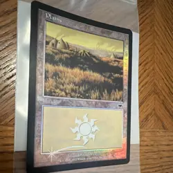 Wizards of the Coast Plains MTG Onslaught Land Foil EN 2002 #333/350 - Image 3