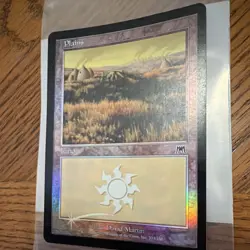Wizards of the Coast Plains MTG Onslaught Land Foil EN 2002 #333/350 - Image 4