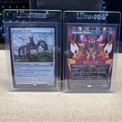 Roaming Throne Lost Caverns of Ixalan Artifact Creature 2x Reg EN #0258 #0344 - Image 1