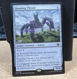 Roaming Throne Lost Caverns of Ixalan Artifact Creature 2x Reg EN #0258 #0344 - Image 2