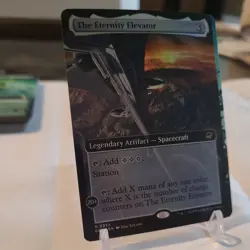 The Eternity Elevator (Extended Art) Edge of Eternities Foil NM Never Playes - Image 1