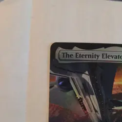 The Eternity Elevator (Extended Art) Edge of Eternities Foil NM Never Playes - Image 3