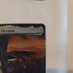 The Eternity Elevator (Extended Art) Edge of Eternities Foil NM Never Playes - Image 4