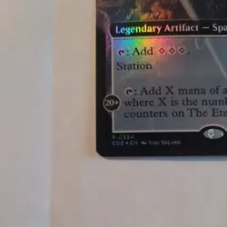 The Eternity Elevator (Extended Art) Edge of Eternities Foil NM Never Playes - Image 5
