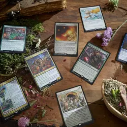 Bloomburrow Magic The Gathering MTG Commander Deck - Peace Offering - Image 3