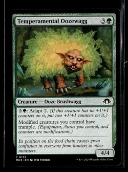 2024 MTG MH3 Temperamental Oozewagg C Creature #172 - Image 1