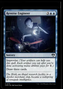 2023 MTG CMM Reverse Engineer C Sorcery #116 - Image 1
