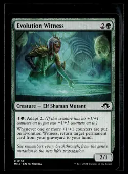 2024 MTG MH3 Evolution Witness C Creature #151 - Image 1