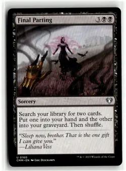 2023 MTG CMM Final Parting U Sorcery #160 - Image 1