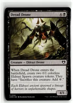 2023 MTG CMM Dread Drone C Creature #152 - Image 1