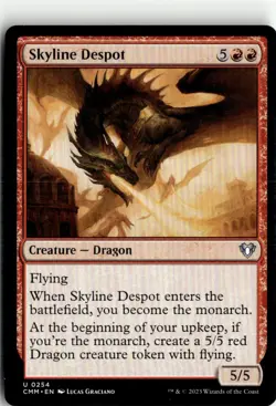 2023 MTG CMM Skyline Despot U Creature #254 - Image 1