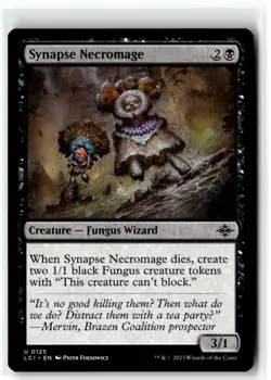 2023 MTG LCI Synapse Necromage U Creature #125 - Image 1