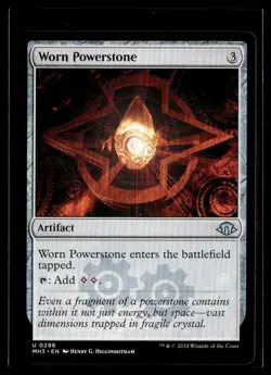 2024 MTG MH3 Worn Powerstone U Artifact #298 - Image 1