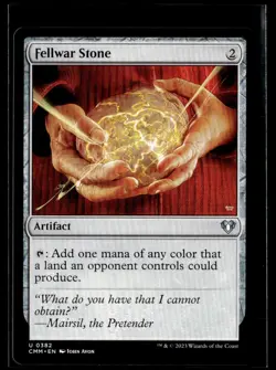 2023 MTG CMM Fellwar Stone U Artifact #382 - Image 1
