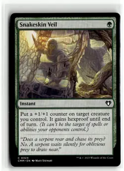 2023 MTG CMM Snakeskin Veil C Instant #323 - Image 1