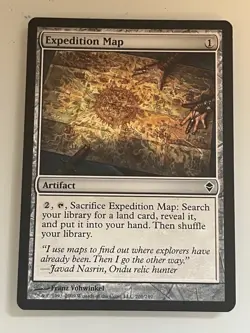 Expedition Map Zendikar Regular - Image 1