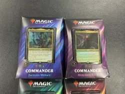 Magic the Gathering (MTG) 2019 Commander Set of 4 Decks New/Sealed - Image 2