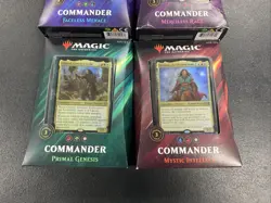 Magic the Gathering (MTG) 2019 Commander Set of 4 Decks New/Sealed - Image 3