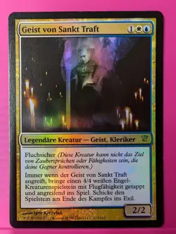 German Foil Geist of Saint Traft Innistrad ISD MTG - Image 1