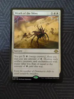 mtg wrath of the skies modern horizons 3 - Image 1