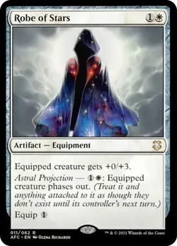 Robe of Stars - 11 / English / Near Mint MTG - Image 1