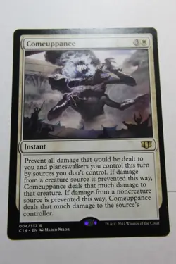 MTG Comeuppance x1- -Commander 2014-Lightly Played - Image 1