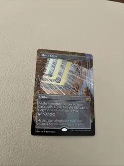 Mana Crypt (Borderless) Double Masters Foil - Image 1