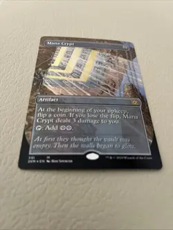 Mana Crypt (Borderless) Double Masters Foil - Image 3