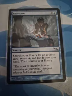 1x MTG Fabricate - Mirrodin (MRD) #35 - Magic the Gathering - Image 1