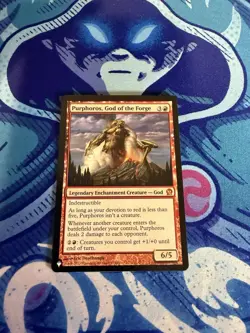 Purphoros, God of the Forge The List Reprints Regular - Image 1