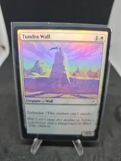Tundra Wall (0220) Avatar: The Last Airbender: Eternal-Legal Foil - Image 1