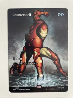 Counterspell Non-Foil Borderless (0052) MTG - Marvel Universe Eternal - Legal NM - Image 1