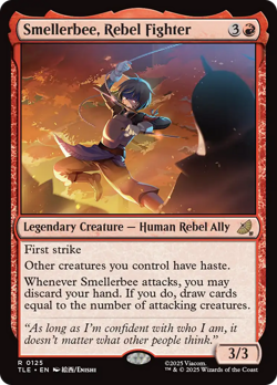 Smellerbee, Rebel Fighter Magic: The Gathering Avatar: The Last Airbender 125 - Image 1