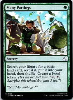 Many Partings C Avatar: The Last Airbender: Eternal-Legal 169 NM - Image 1