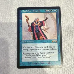 Magic: The Gathering Mind Over Matter Exodus Regular Rare #41 - Image 1