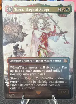 Terra, Magical Adept (Borderless) Final Fantasy Regular - Image 1