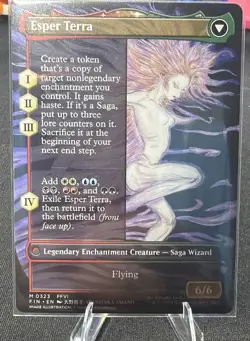 Terra, Magical Adept (Borderless) Final Fantasy Regular - Image 2