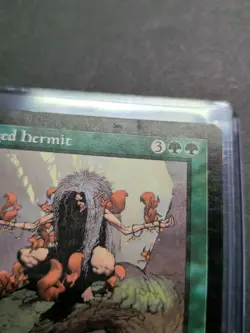 MTG DERANGED HERMIT Urza's Legacy Vintage CCG MP - Image 3