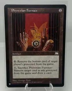 Phyrexian Furnace The List NM MTG - Image 1
