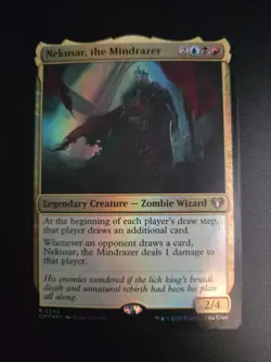 Nekusar, the Mindrazer Commander Masters Foil - Image 1