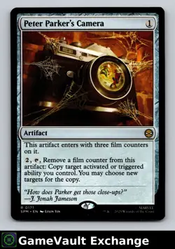Magic: The Gathering Marvel Peter Parker's Camera 0171 - Image 1