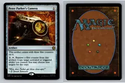 Magic: The Gathering Marvel Peter Parker's Camera 0171 - Image 3