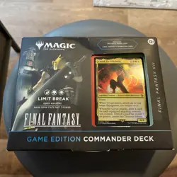 Wizards of The Coast - Magic: The Gathering Final Fantasy VII Commander Deck - Image 1