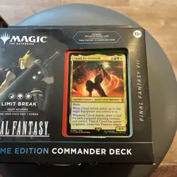 Wizards of The Coast - Magic: The Gathering Final Fantasy VII Commander Deck - Image 2