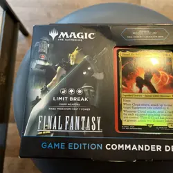Wizards of The Coast - Magic: The Gathering Final Fantasy VII Commander Deck - Image 3