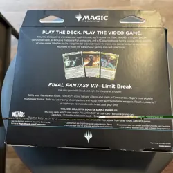 Wizards of The Coast - Magic: The Gathering Final Fantasy VII Commander Deck - Image 4
