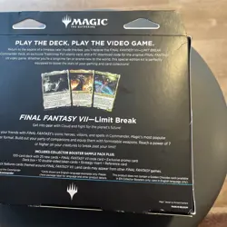 Wizards of The Coast - Magic: The Gathering Final Fantasy VII Commander Deck - Image 5